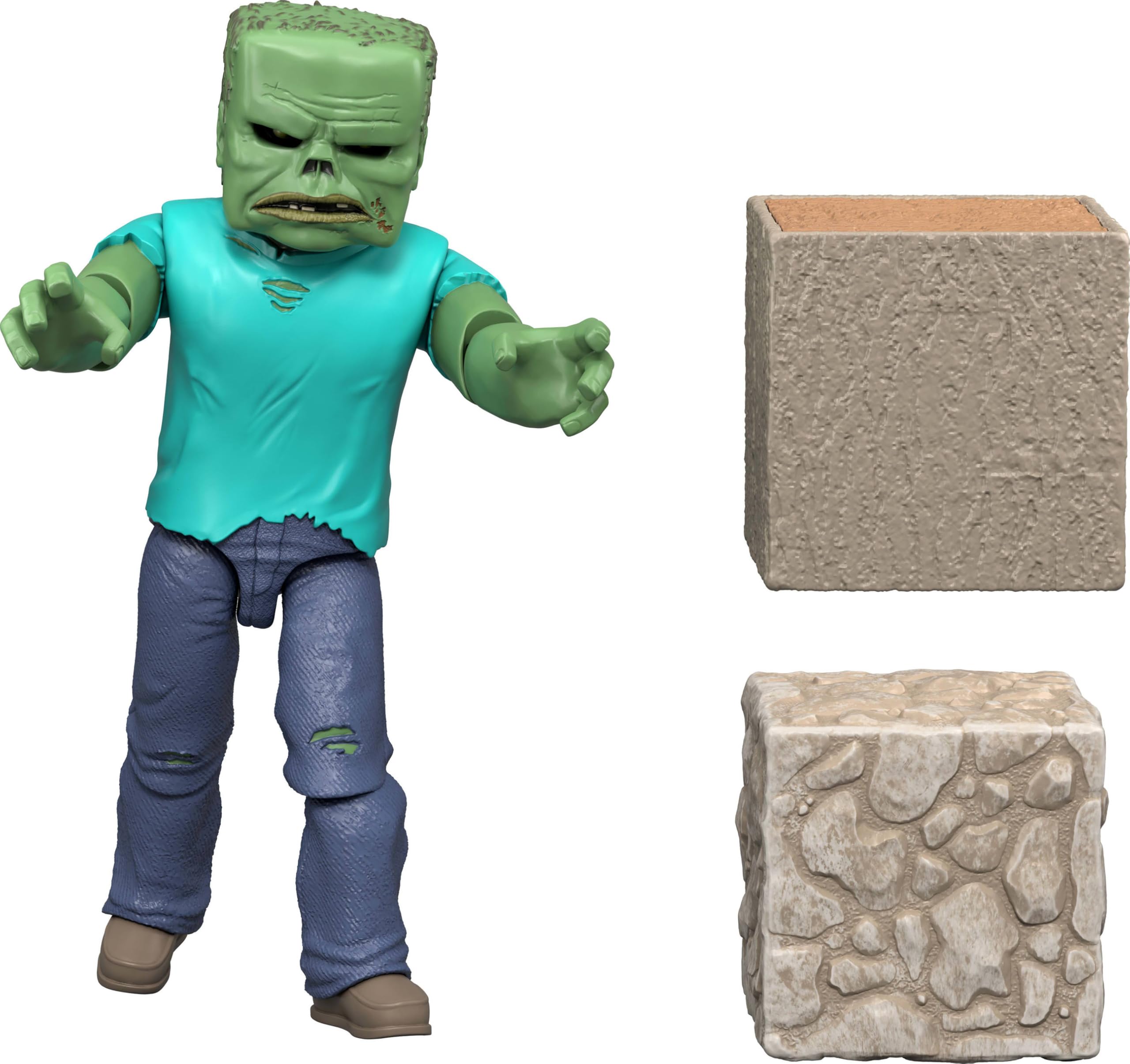 Amazon.com: Mattel Minecraft Action Figure & Accessories Set
